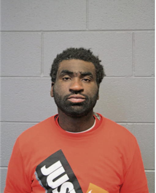 DEANDRE L CRAWFORD, Cook County, Illinois