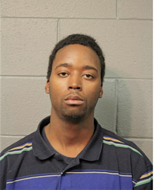 DEANGELO D BROWN, Cook County, Illinois