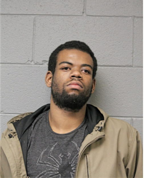 DEMONTE DANIELS, Cook County, Illinois