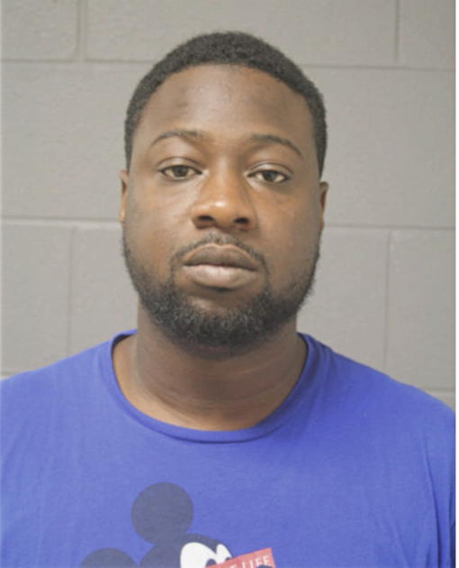 DANDRE T FRIERSON, Cook County, Illinois