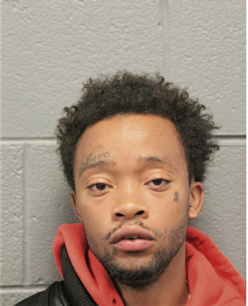 DEMETRIUS D BARBER, Cook County, Illinois