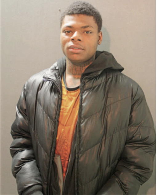 SYLVESTER D WILLIAMS, Cook County, Illinois