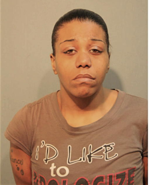 SHEENA HARRIS, Cook County, Illinois