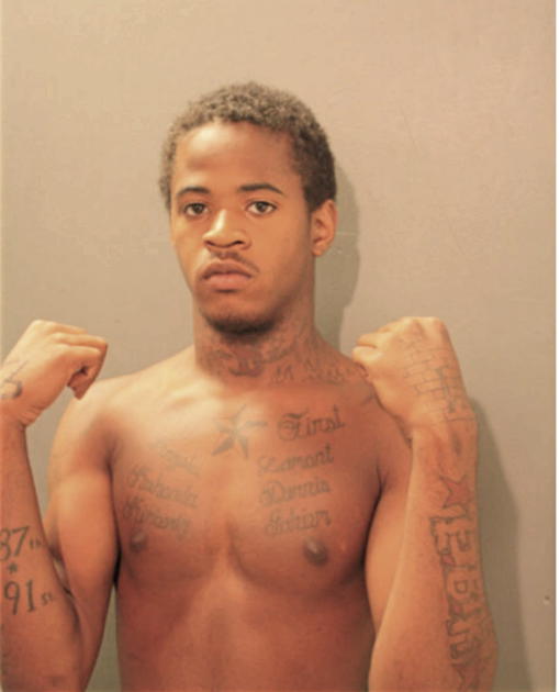 ANTOINO L LAIRD, Cook County, Illinois