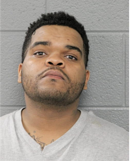 RICKY DARNELL JACKSON, Cook County, Illinois