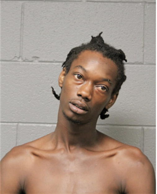 REGGIE WALKER, Cook County, Illinois