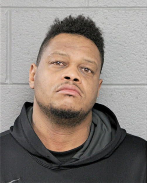 MARCUS DEWAYNE GORDON, Cook County, Illinois