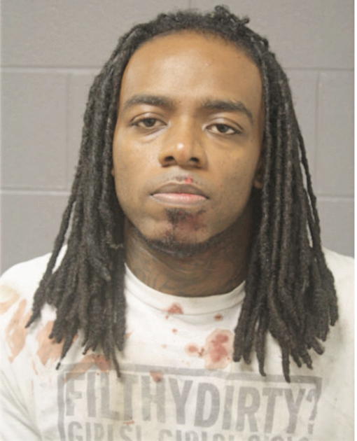 REGINALD D HILLIARD, Cook County, Illinois