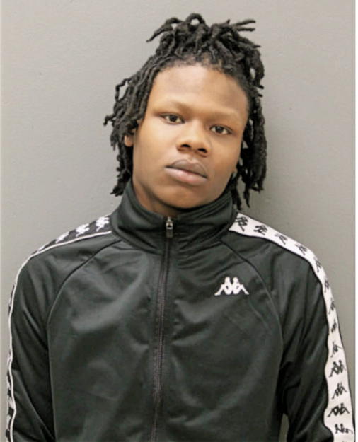 DONDRE D BROWN, Cook County, Illinois