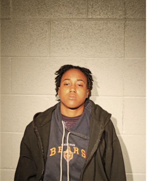 CIERRA L JONES, Cook County, Illinois