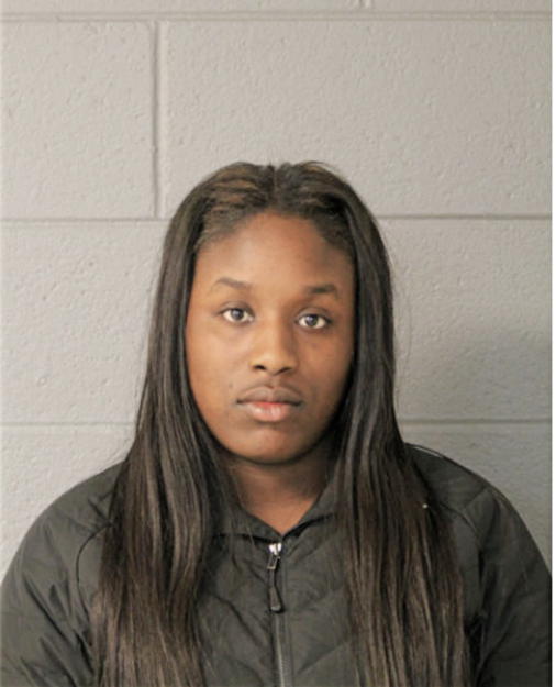 JASHMA M HILL, Cook County, Illinois
