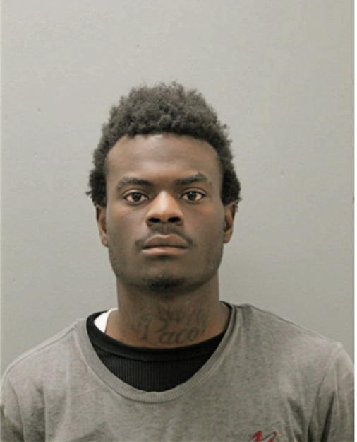 DARIUS BINNS, Cook County, Illinois