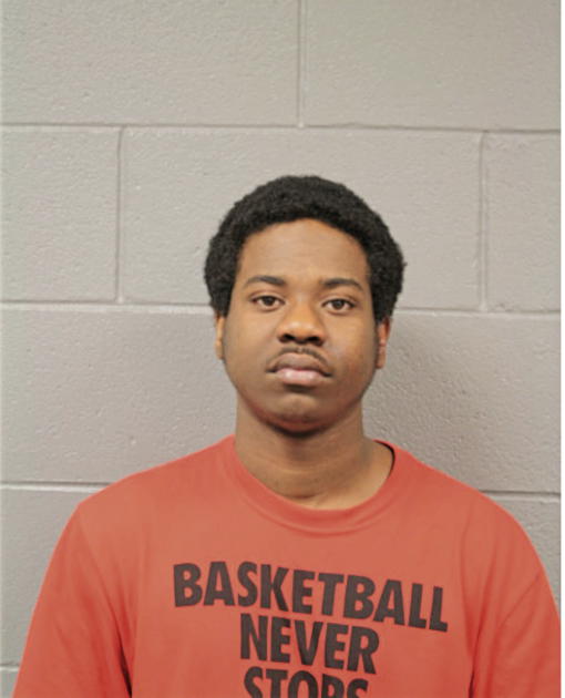 DIANDRE T HINES, Cook County, Illinois