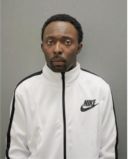 BARRINGTON K EVANS, Cook County, Illinois