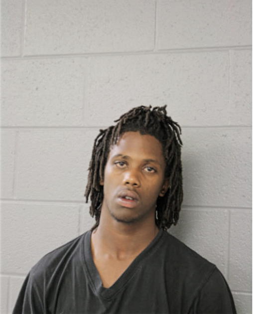 REGINALD D BLACKBURN, Cook County, Illinois