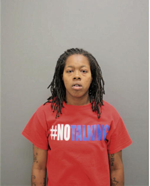 LAQUISHA A CARSON, Cook County, Illinois