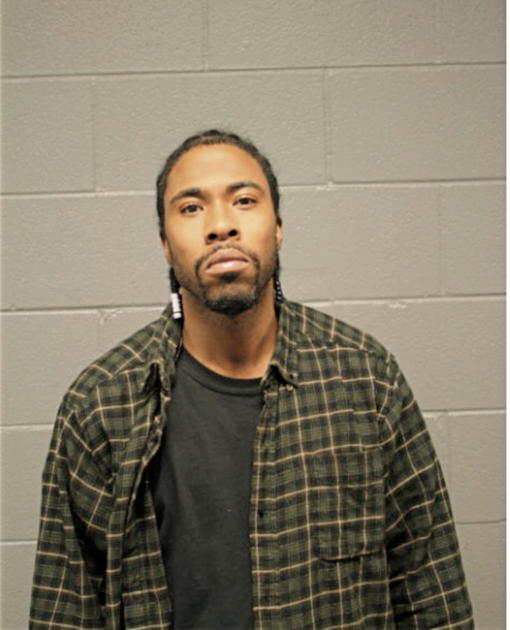 BRIAN JAMELL HUNTER, Cook County, Illinois