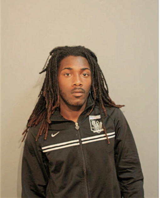 MARQUIS PEREON THOMAS, Cook County, Illinois
