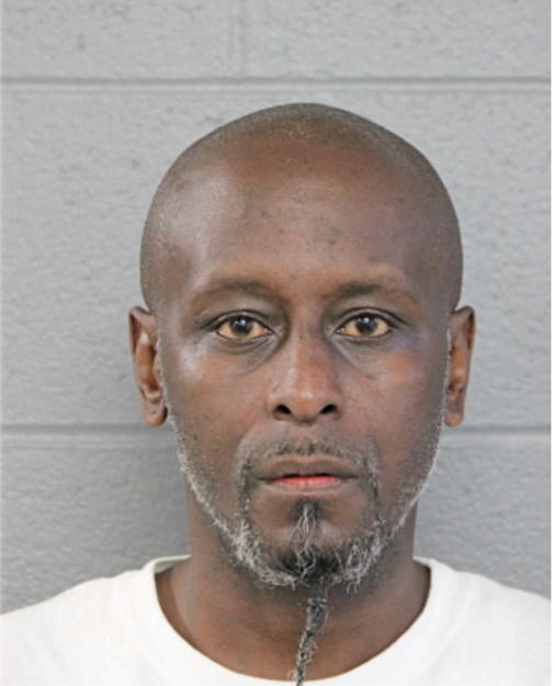 ALONZO CARL CALHOUN, Cook County, Illinois