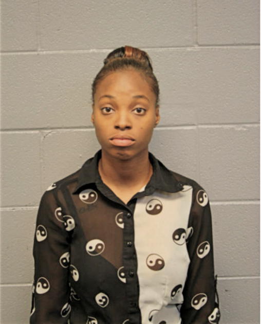ARIELLIE J HARPER, Cook County, Illinois
