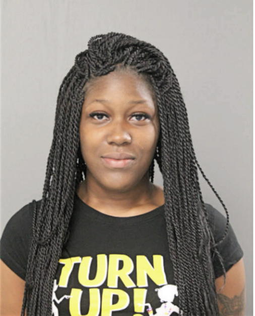 SHAKAYLA R BOOKER, Cook County, Illinois