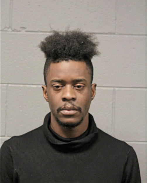 JARVIS C EVANS, Cook County, Illinois