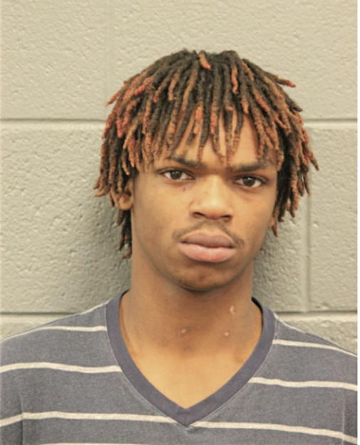 DARION C KELLY, Cook County, Illinois