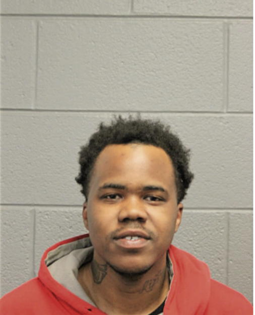 ANTHONY D JAMES, Cook County, Illinois