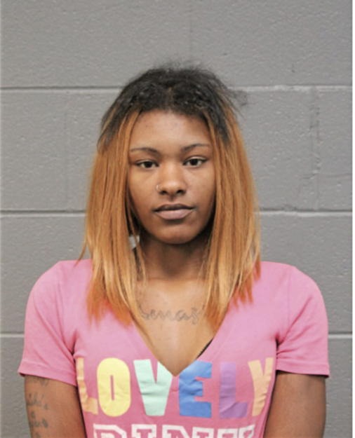 JAMISHA WILLIAMS, Cook County, Illinois