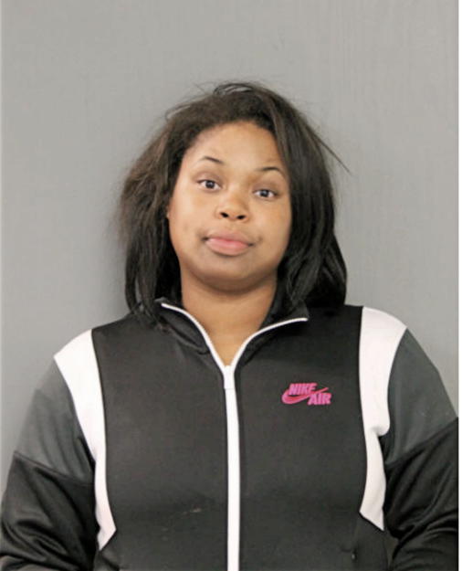 TEKIA SHARAE ANDERSON, Cook County, Illinois