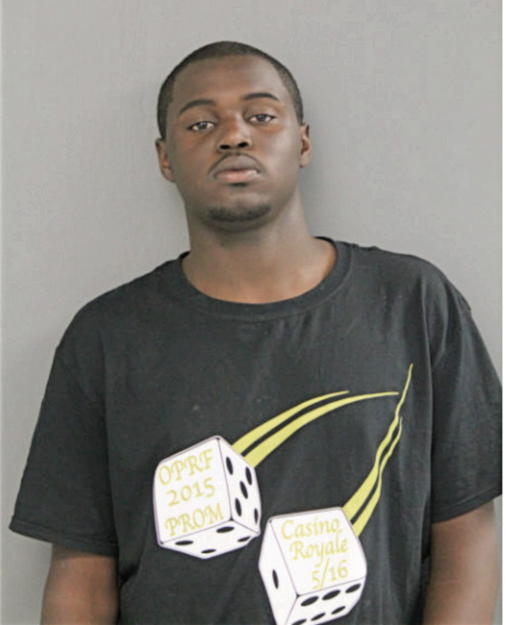 KALEB M BROWN, Cook County, Illinois