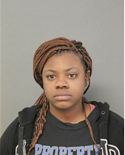 JANIAH T JONES, Cook County, Illinois