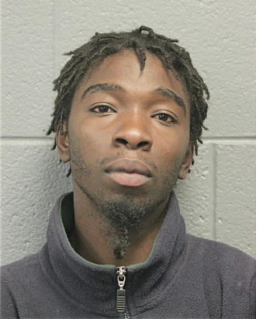 SHAQUILLE PITTMAN, Cook County, Illinois