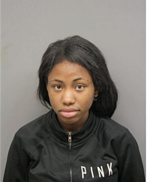 KIARA CHENNELL BROWN, Cook County, Illinois