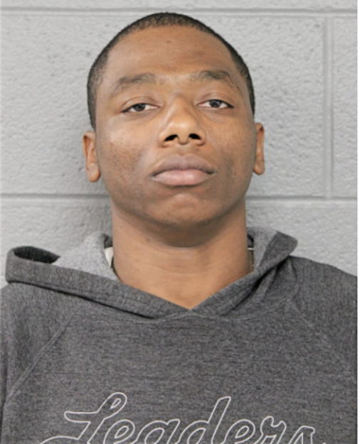 REGINALD D EVANS, Cook County, Illinois