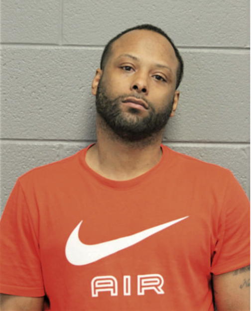 REGINALD D GARRETT, Cook County, Illinois