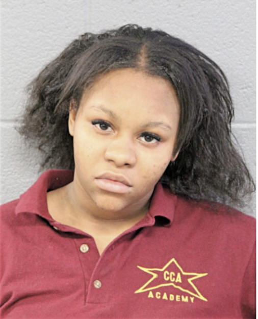 SIERRA JENKINS, Cook County, Illinois