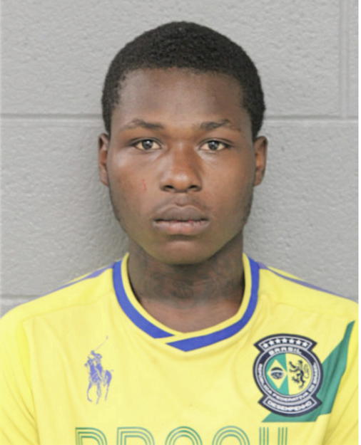 TRAMAINE B ADAMS, Cook County, Illinois