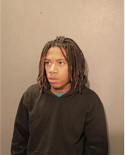 VONTEZ D BROWN, Cook County, Illinois