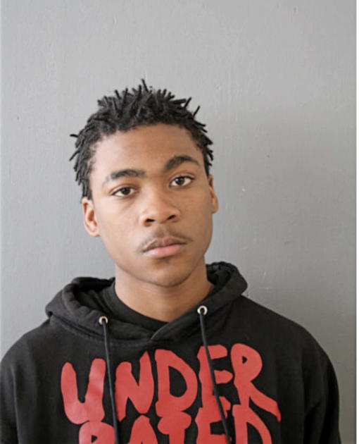 BRANDON M BROADNAX, Cook County, Illinois