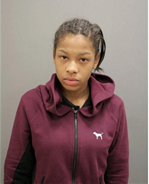 SHAMIA CARLVIN, Cook County, Illinois