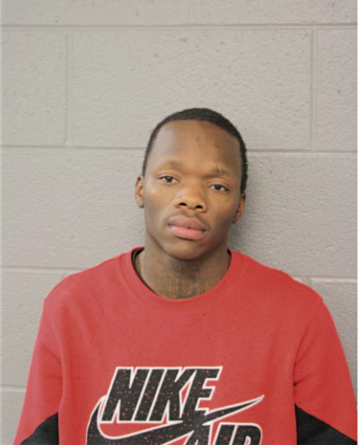 BRANDON L CADE, Cook County, Illinois