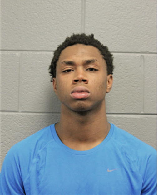 CURSHAWN L BROWN, Cook County, Illinois