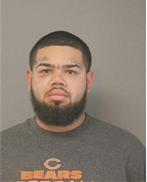 JUSTIN DANIEL MENDOZA, Cook County, Illinois