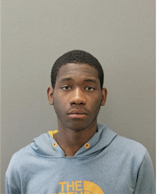 OMAR BRUSHAUN ROBERTS, Cook County, Illinois