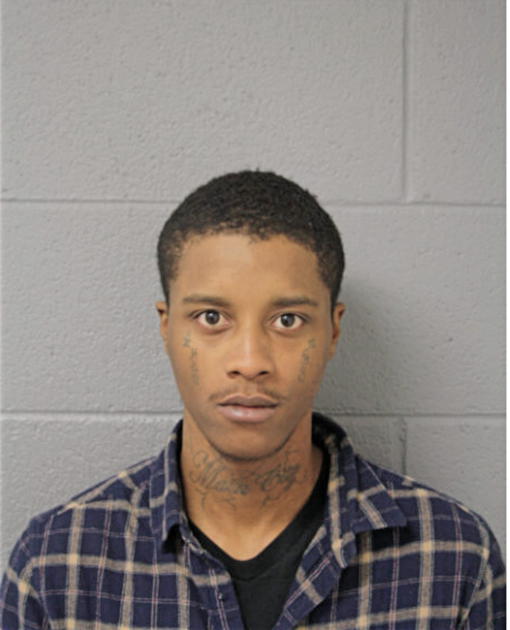 DERRIUS WARRIOR, Cook County, Illinois