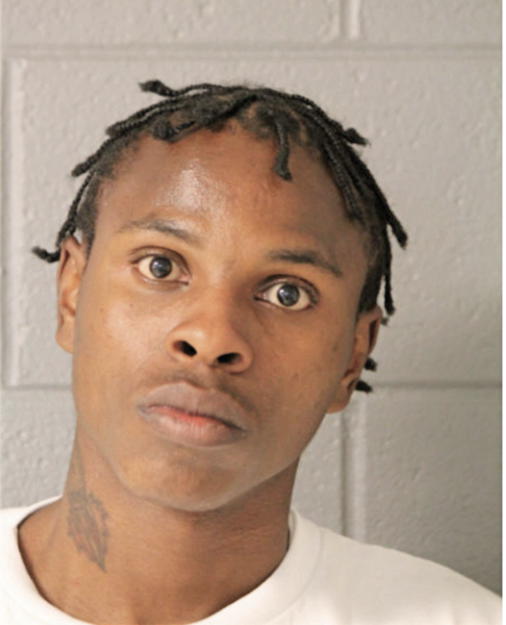 TRAVELL ADAMS, Cook County, Illinois