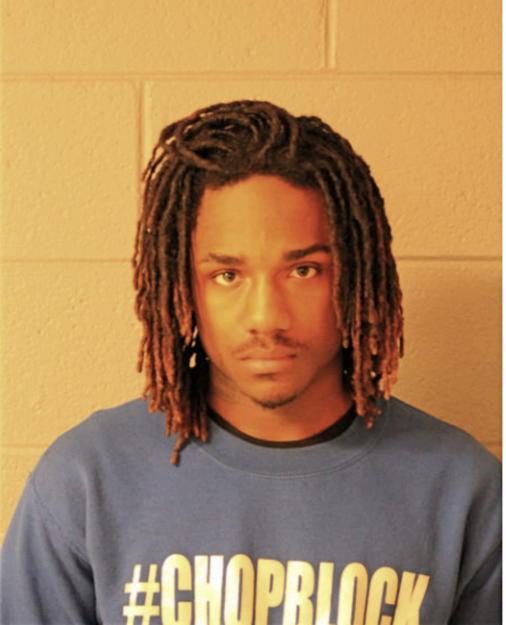DANGELO M JACKSON, Cook County, Illinois