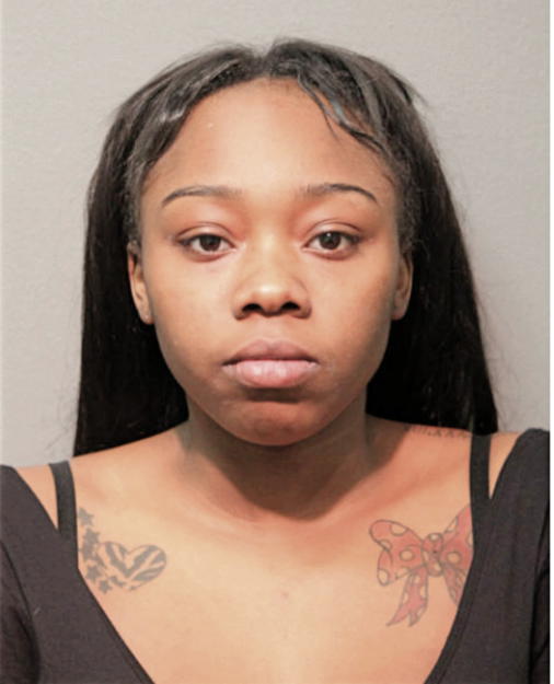 ALESHA L BOOKER, Cook County, Illinois