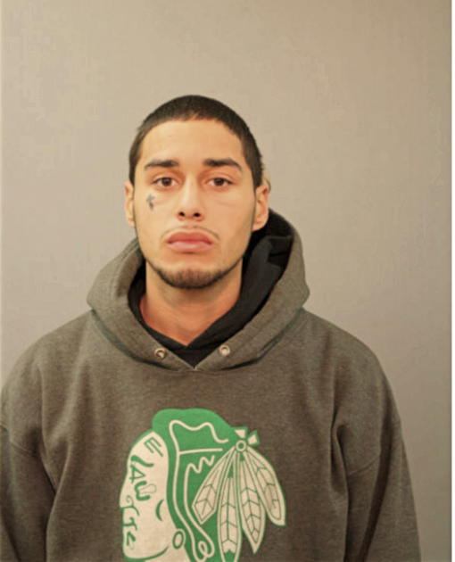 REYNALDO LUIS CLAVERIA, Cook County, Illinois